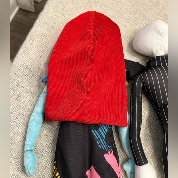 Jack Skellington and Sally 2ft plush dolls Nightmare Before Christmas, posable - Picture 7 of 12